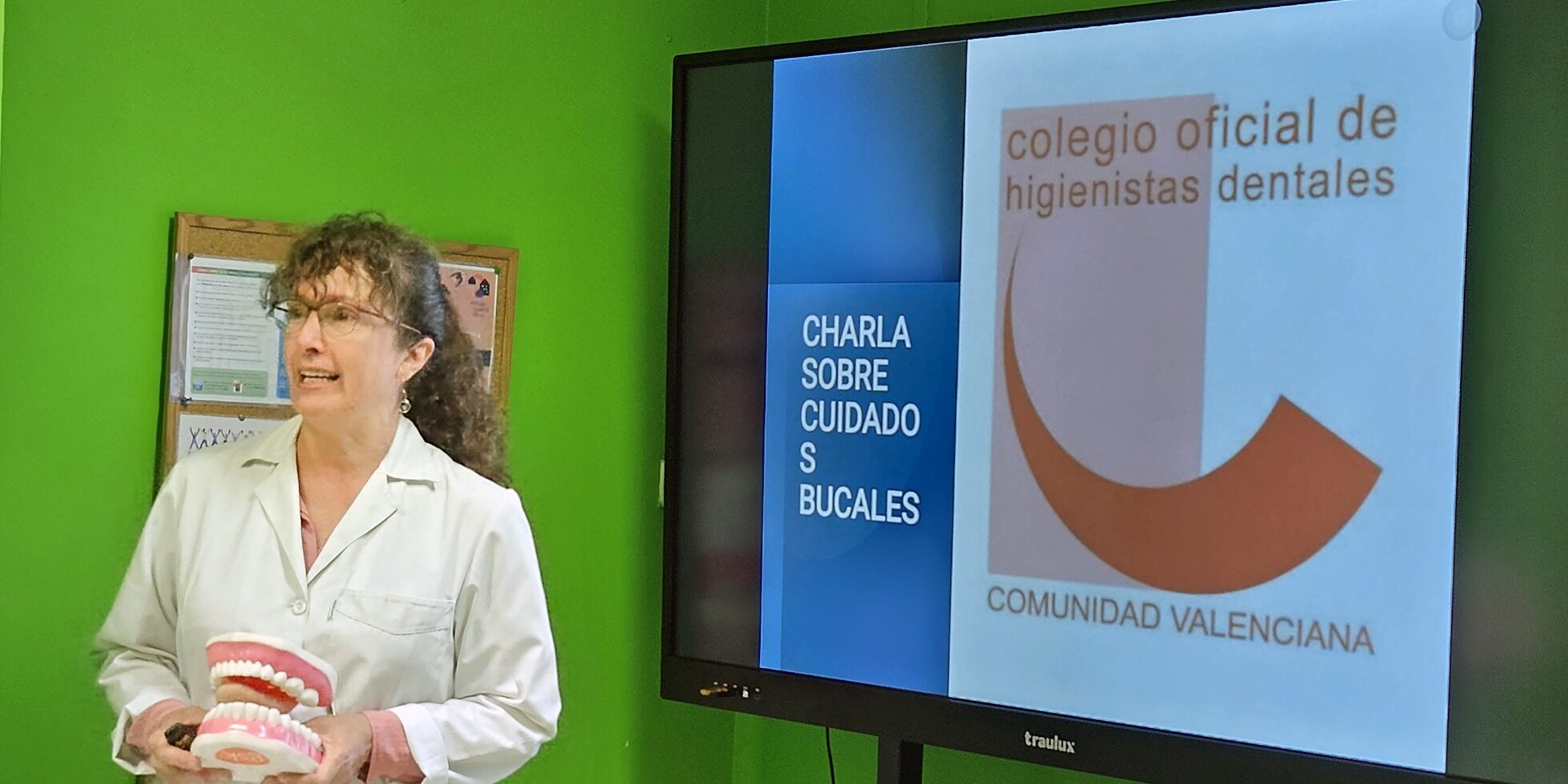 Colegio Oficial de Higienistas de la Comunidad Valenciana – charlas a colegios