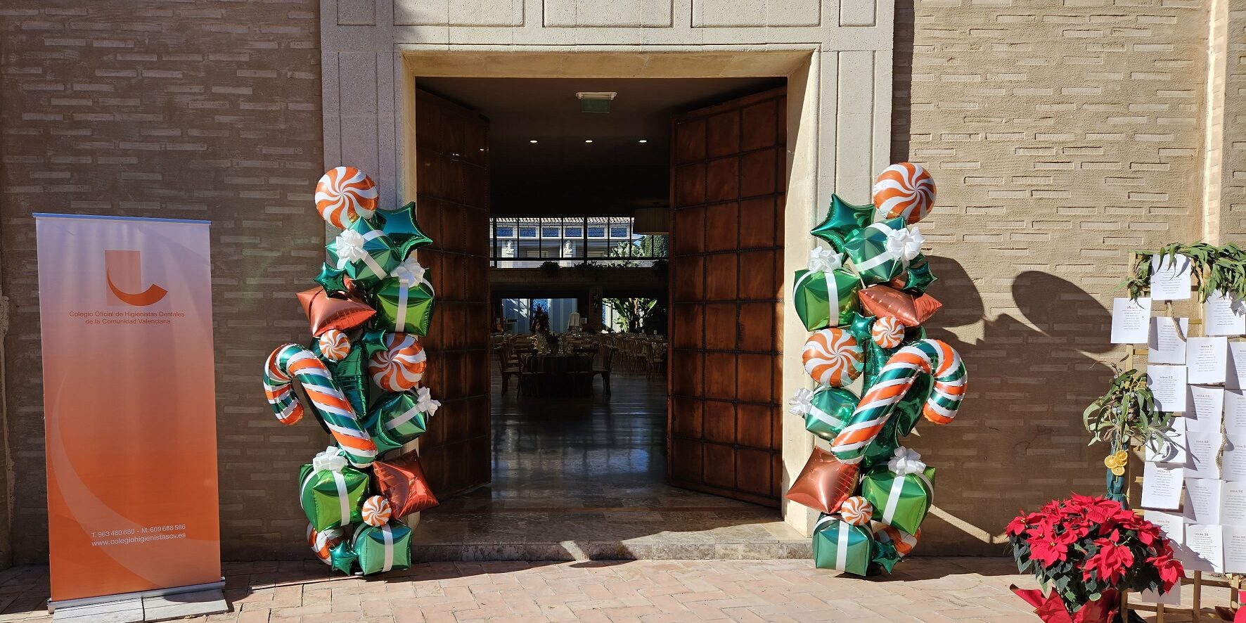 Colegio Oficial de Higienistas de la Comunidad Valenciana – comida de navidad