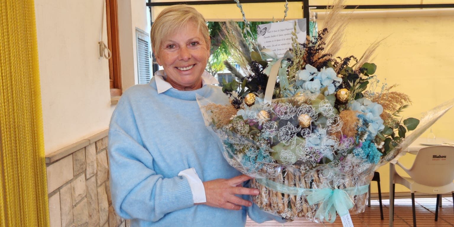 FOTO CHARO – HOMENAJE DE LOS HIGIENISTAS DENTALES DE ESPAÑA